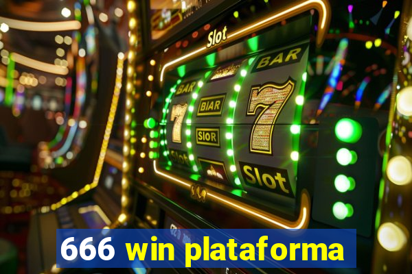 666 win plataforma